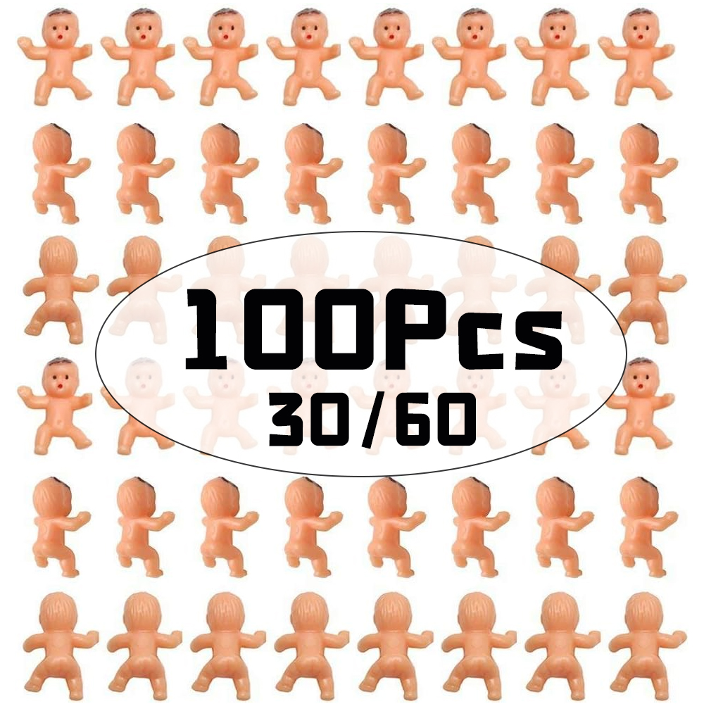30/60/100Pcs Mini Plastic Babi - Party Games Gamecube review and price