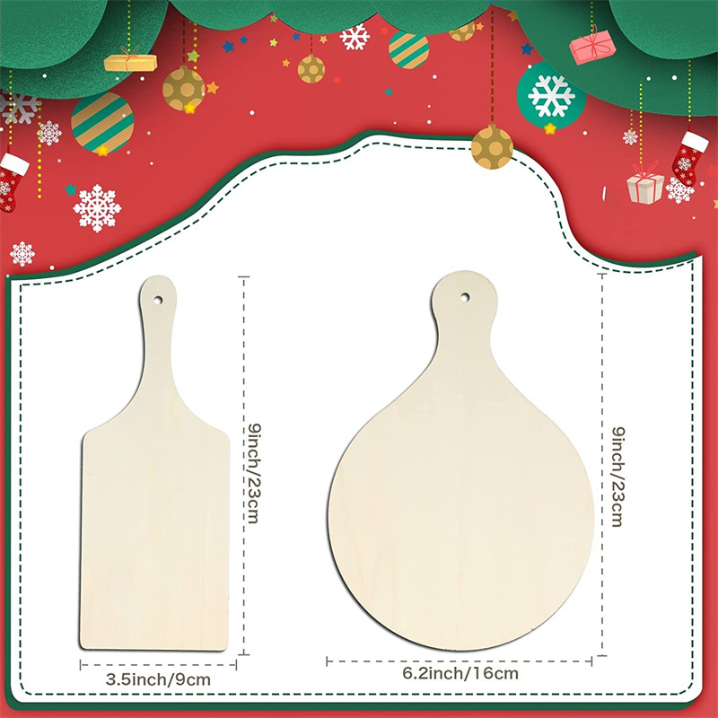 3/6/10Pcs Wooden Mini Cutting  - Cornhole Board Set review and price