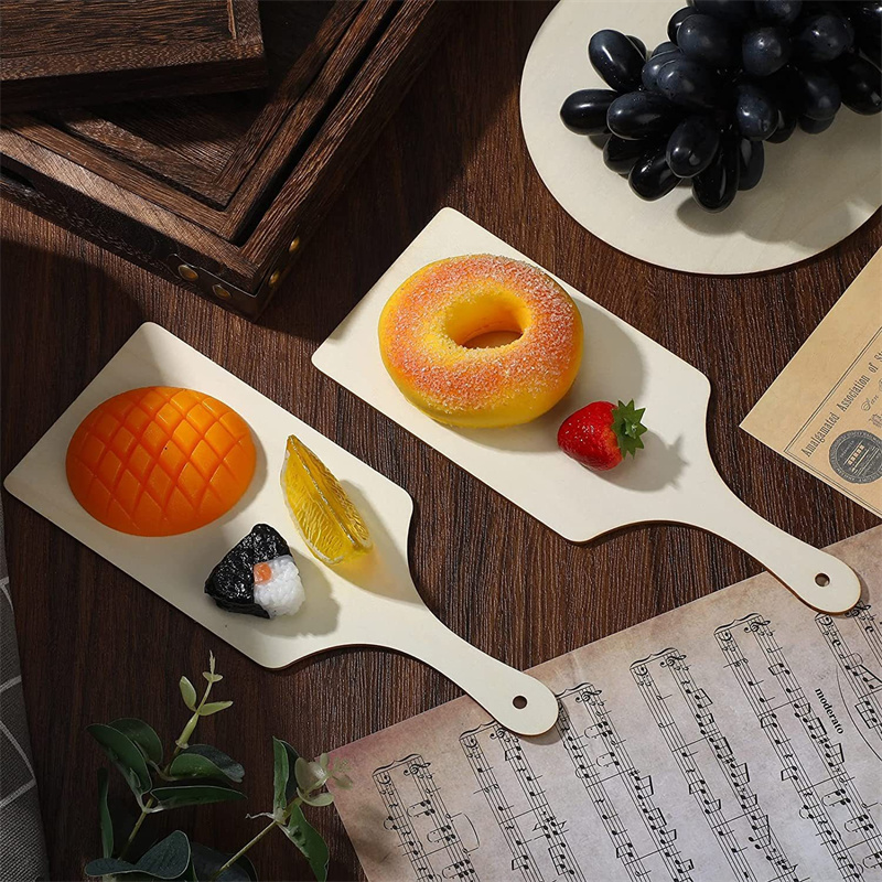 3/6/10Pcs Wooden Mini Cutting  - Cornhole Board Set review and price