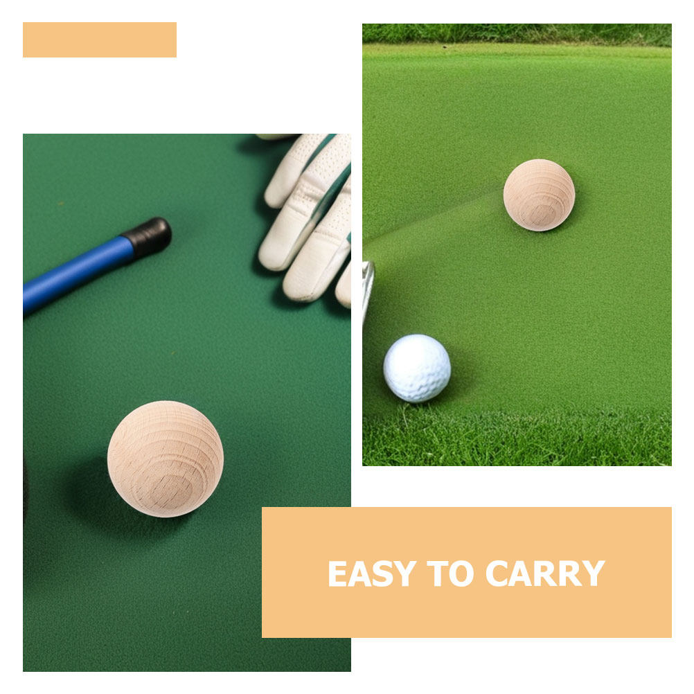 Natural Wooden Croquet Ball 7. - Croquet Set Lawn review and price