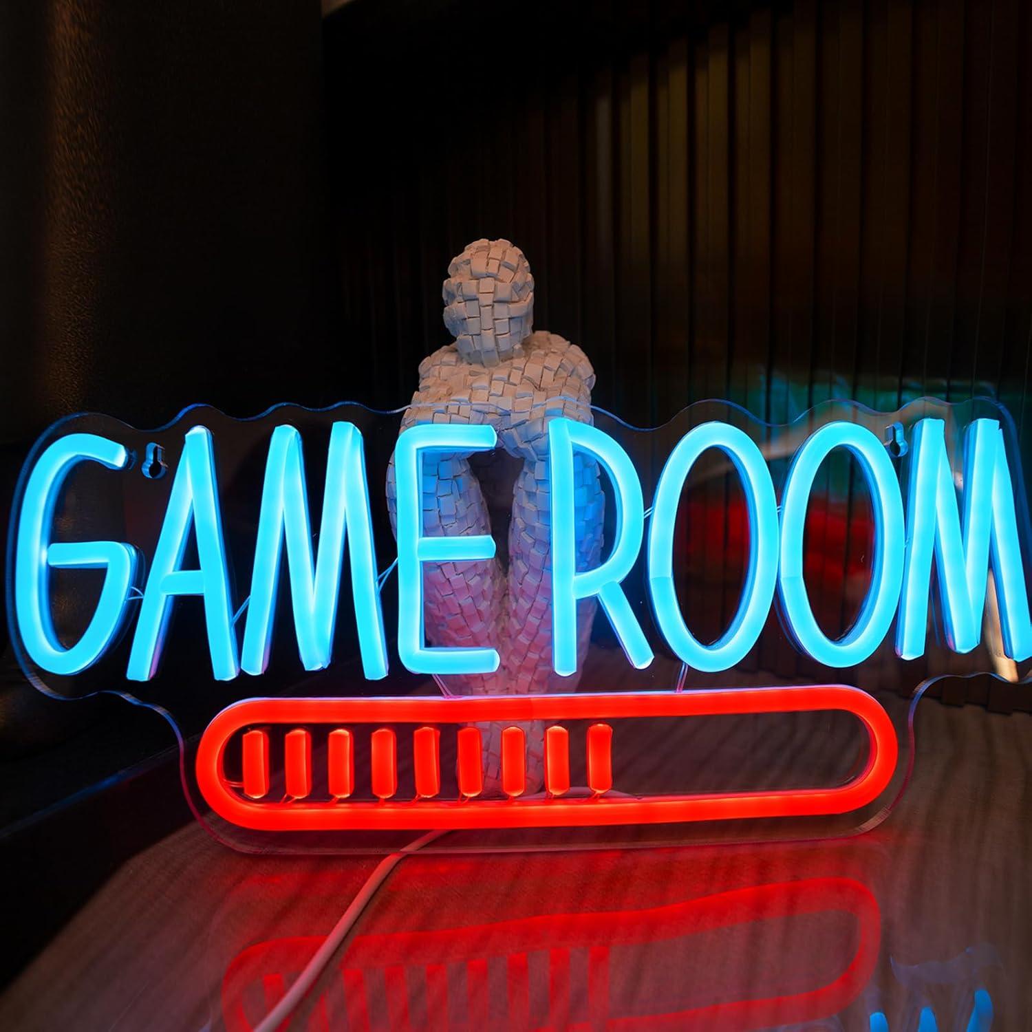 Game Room Neon Sign USB Powere - Party Games Night review and price