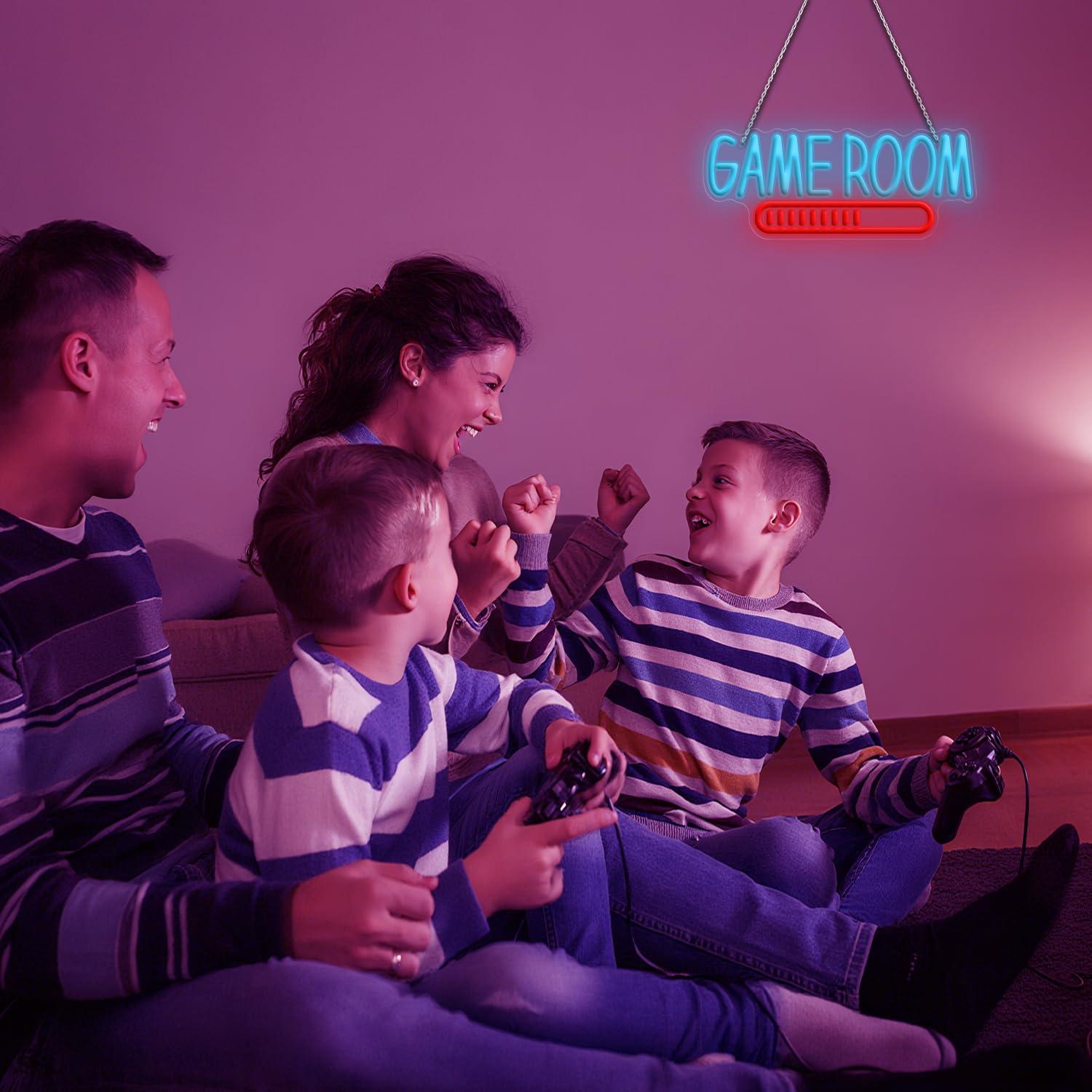 Game Room Neon Sign USB Powere - Party Games Night review and price