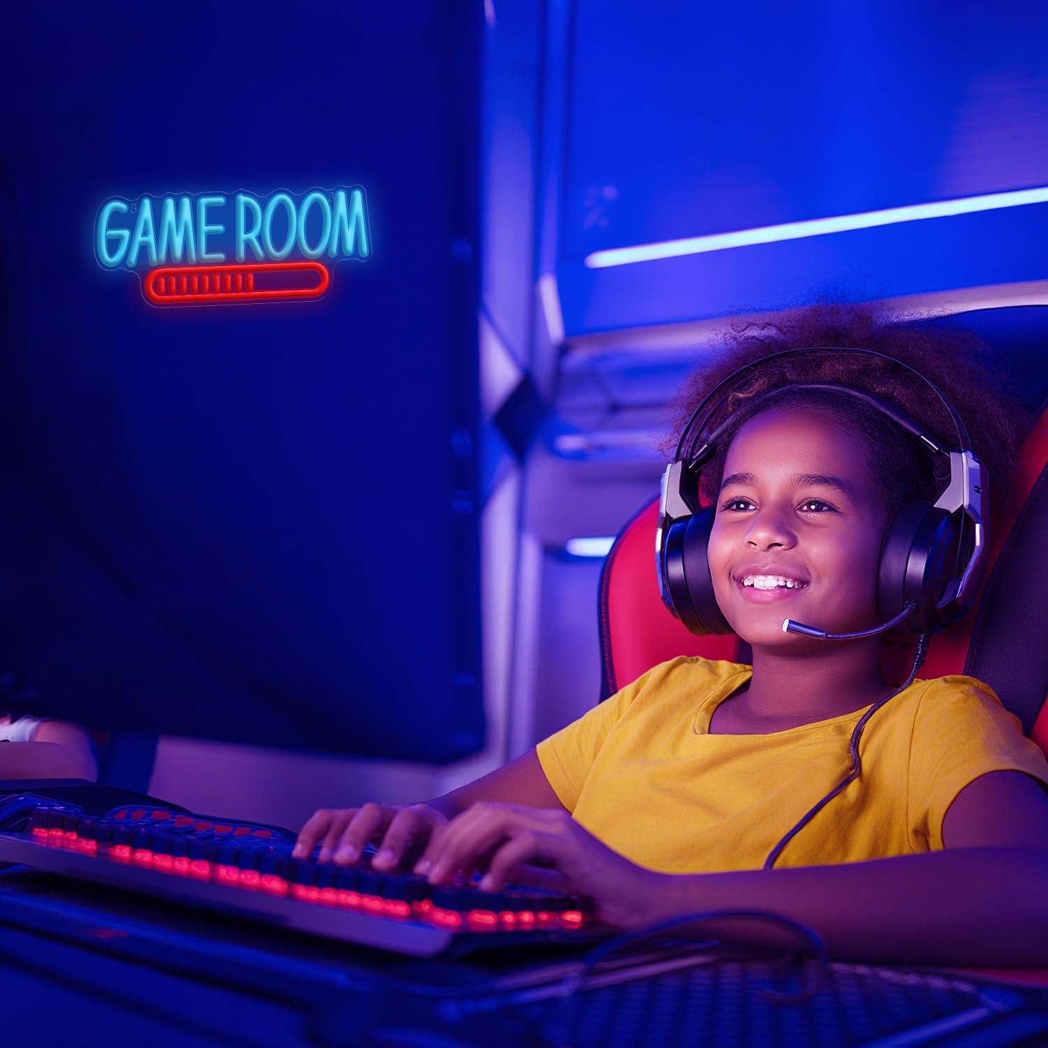 Game Room Neon Sign USB Powere - Party Games Night review and price