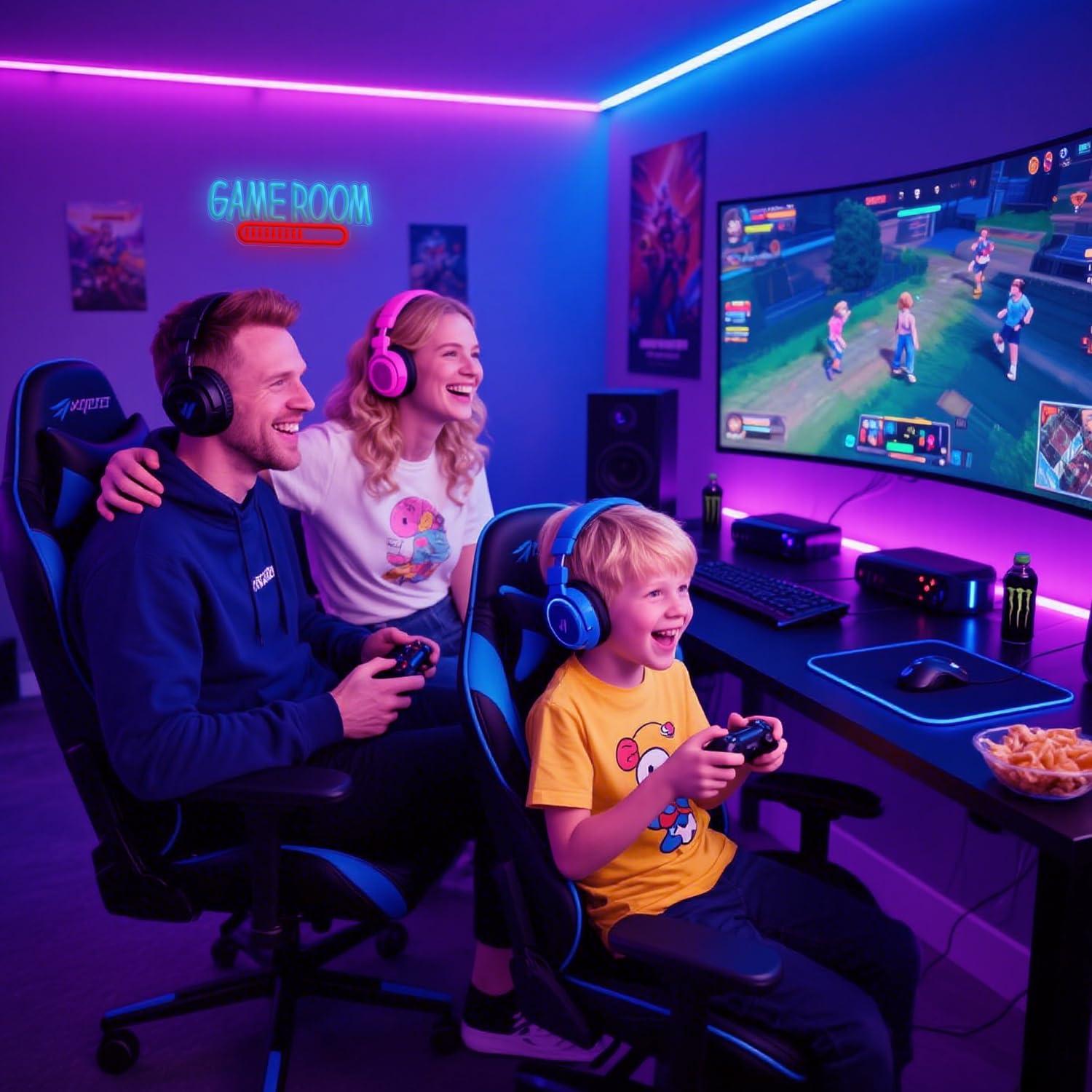 Game Room Neon Sign USB Powere - Party Games Night review and price