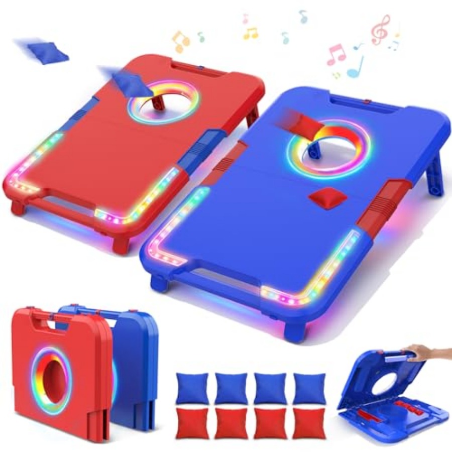Portable Cornhole Board Set wi - Cornhole Board Set review and price