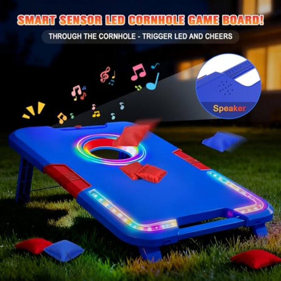 Portable Cornhole Board Set wi - Cornhole Board Set review and price