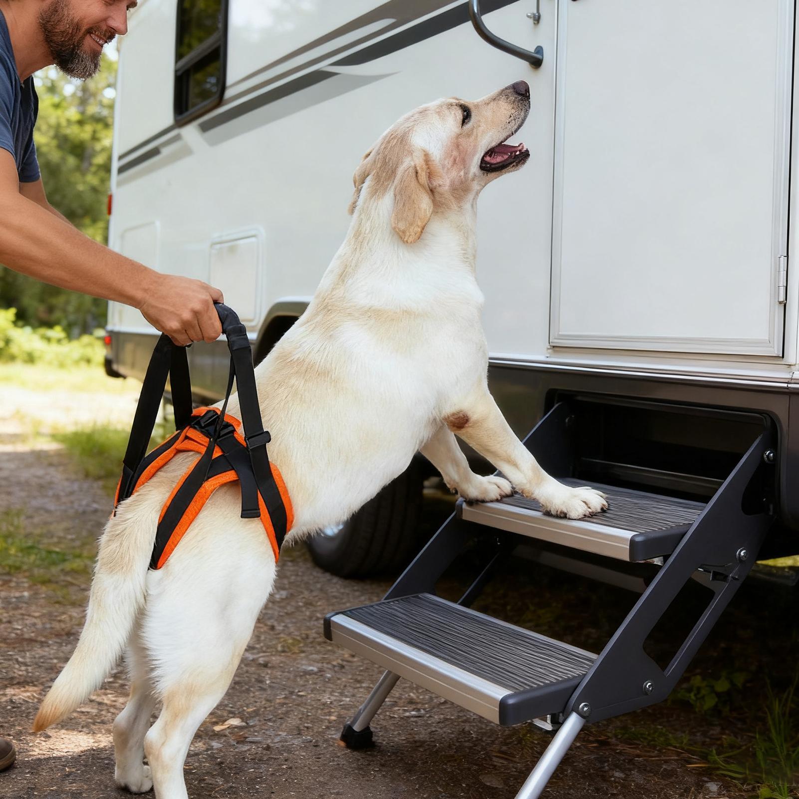 Dog Lift Harness Adjustable St - Ladder Toss Set review and price