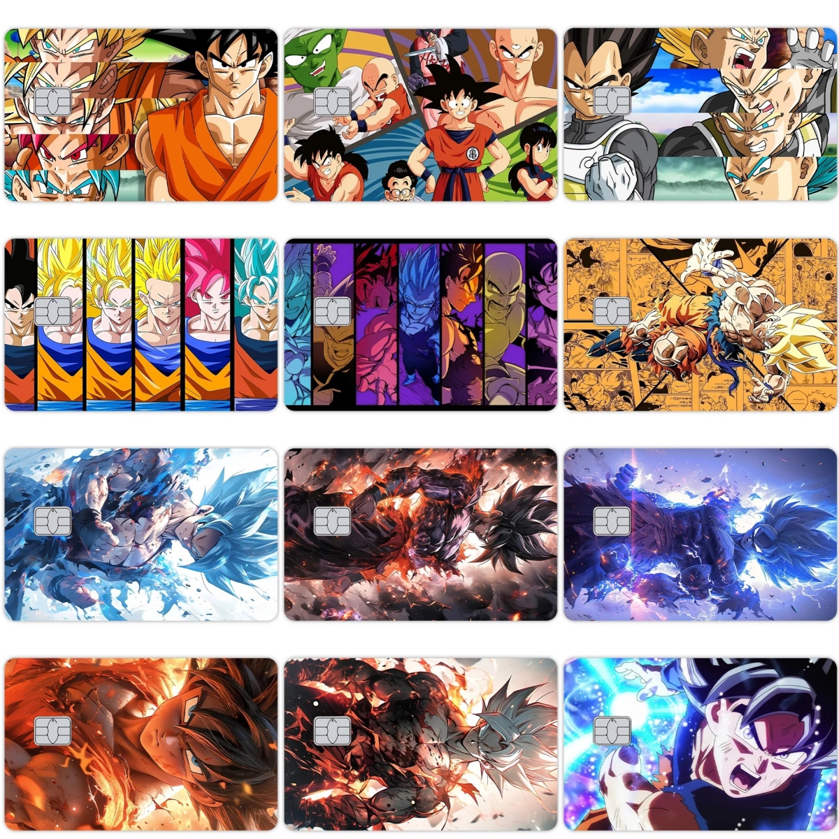 New Glitter Dragon Ball Film C - Party Games Bus review and price