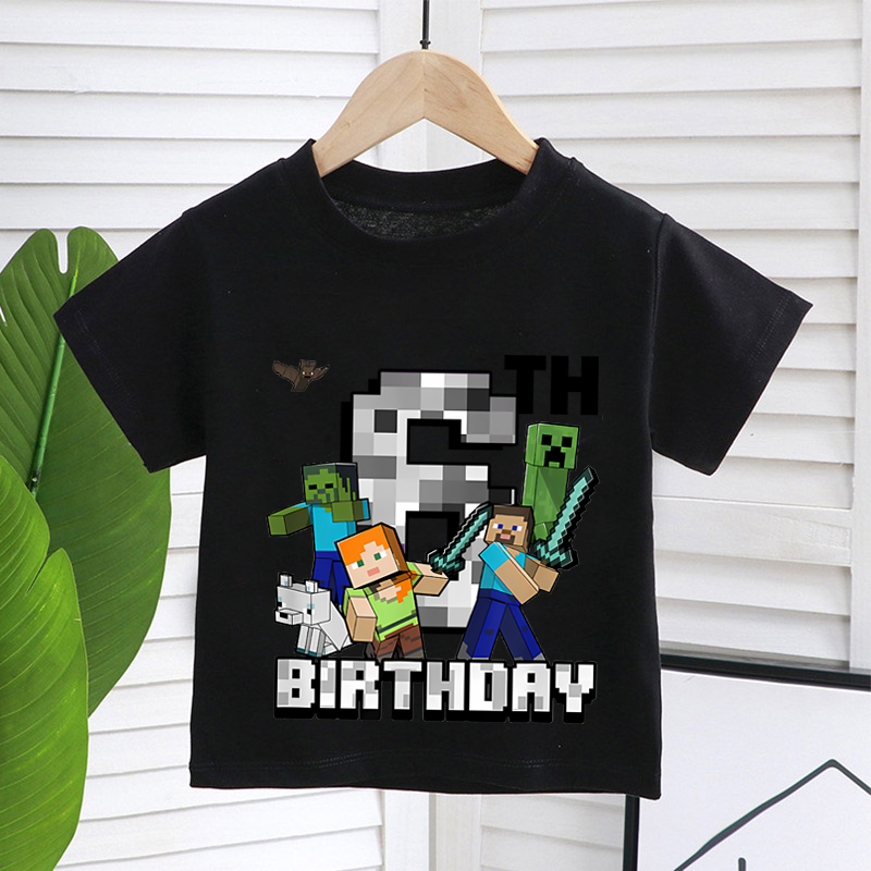 Hot Pixel Game Birthday Number - Party Games Minecraft review and price