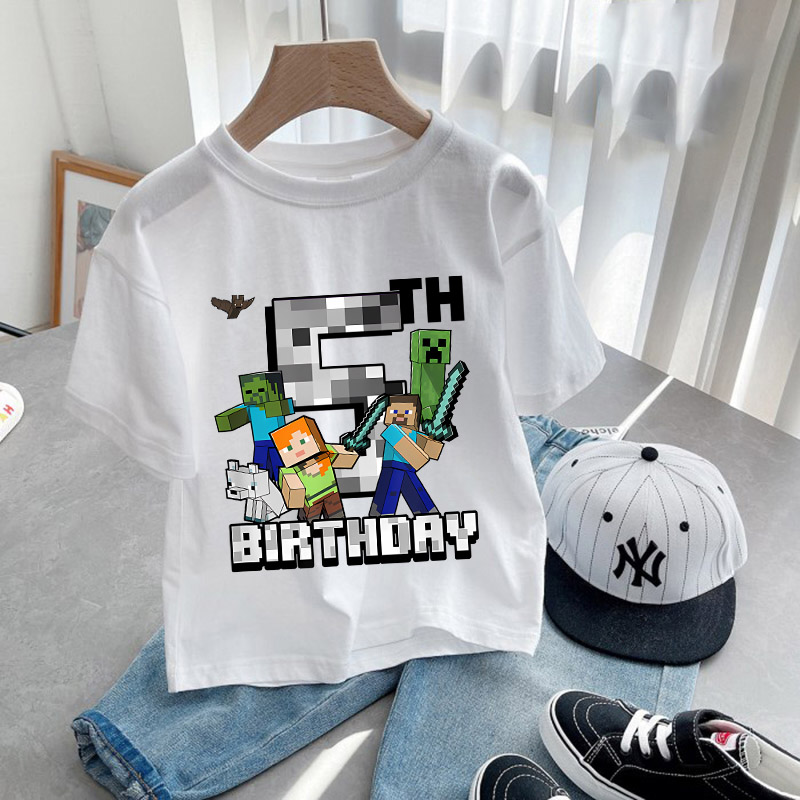 Hot Pixel Game Birthday Number - Party Games Minecraft review and price