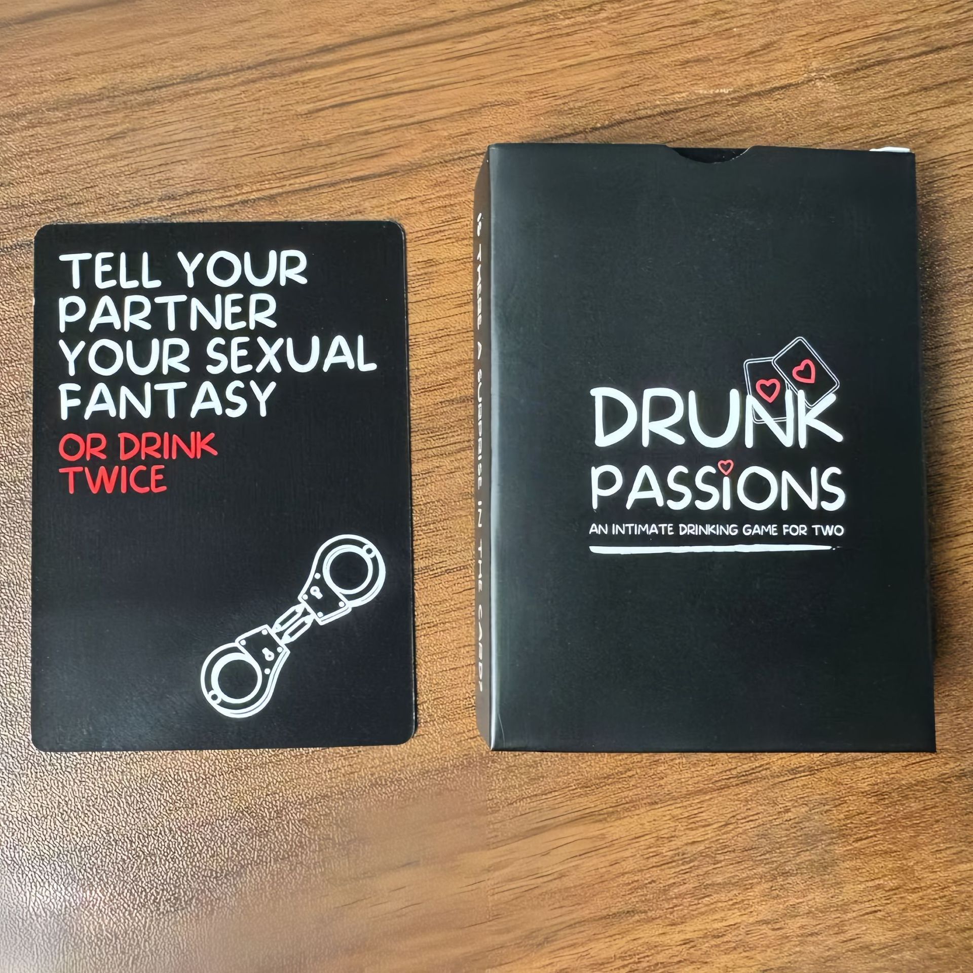 Drunk Passions Lovers Couples  - Party Games Night review and price