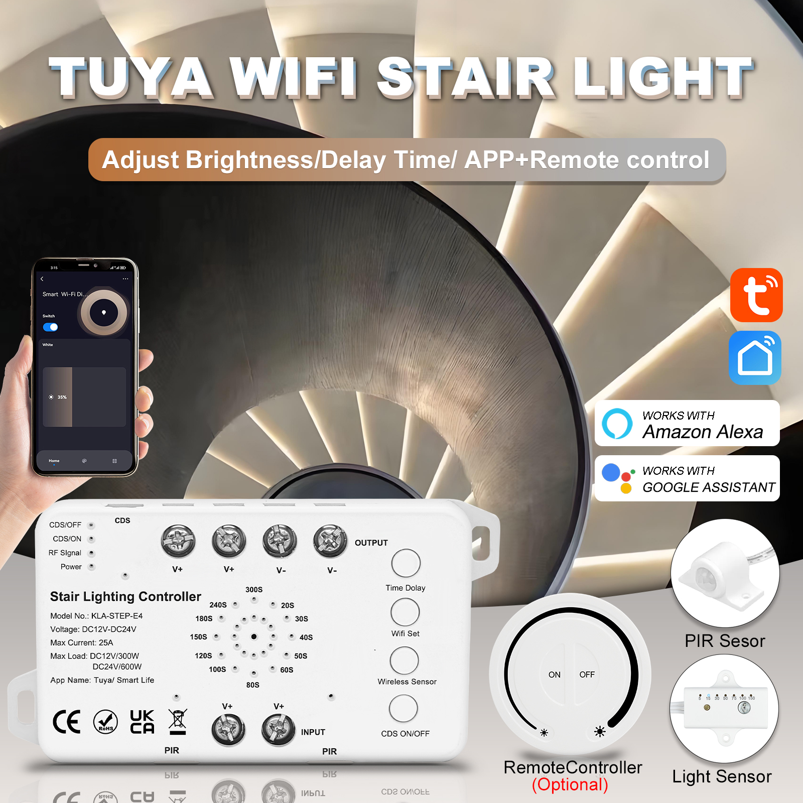 5-30 Steps New Tuya Wifi Stair - Ladder Toss Set review and price
