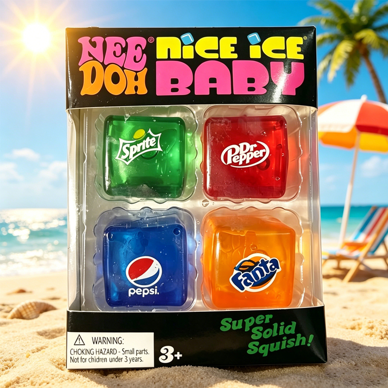 Squishy Schylling NeeDoh Nice  - Party Games Event review and price