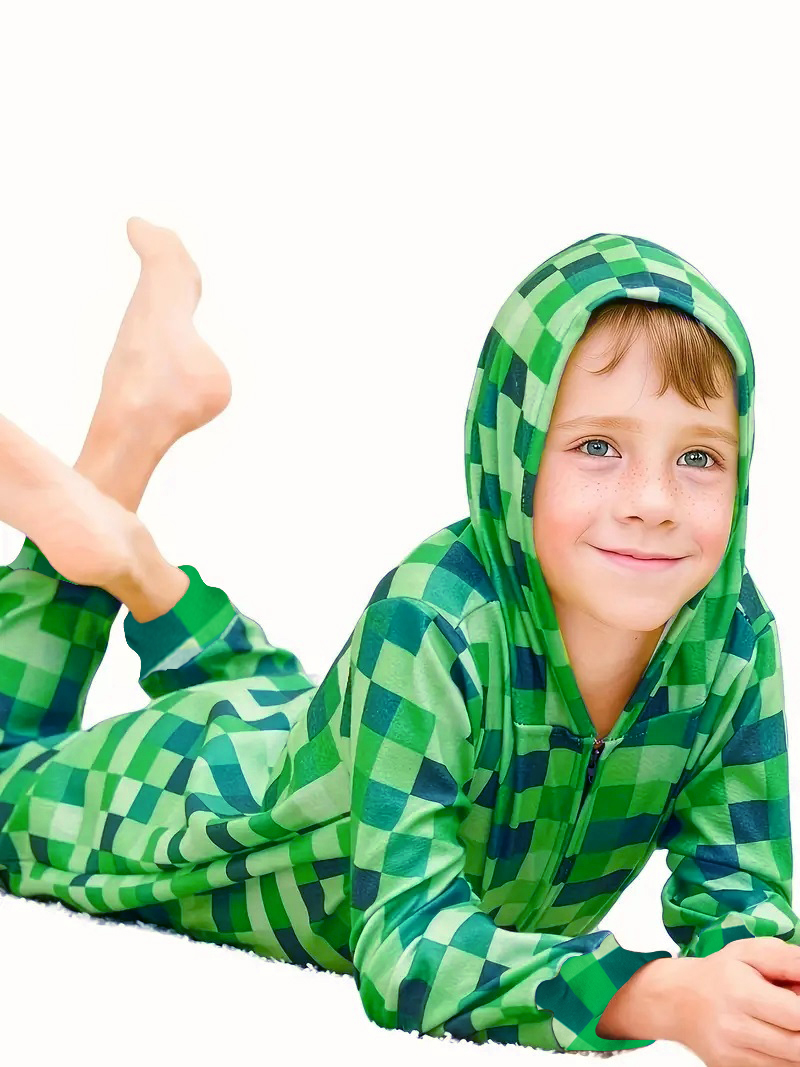 Creeper costume Carnival Boys' - Party Games Minecraft review and price