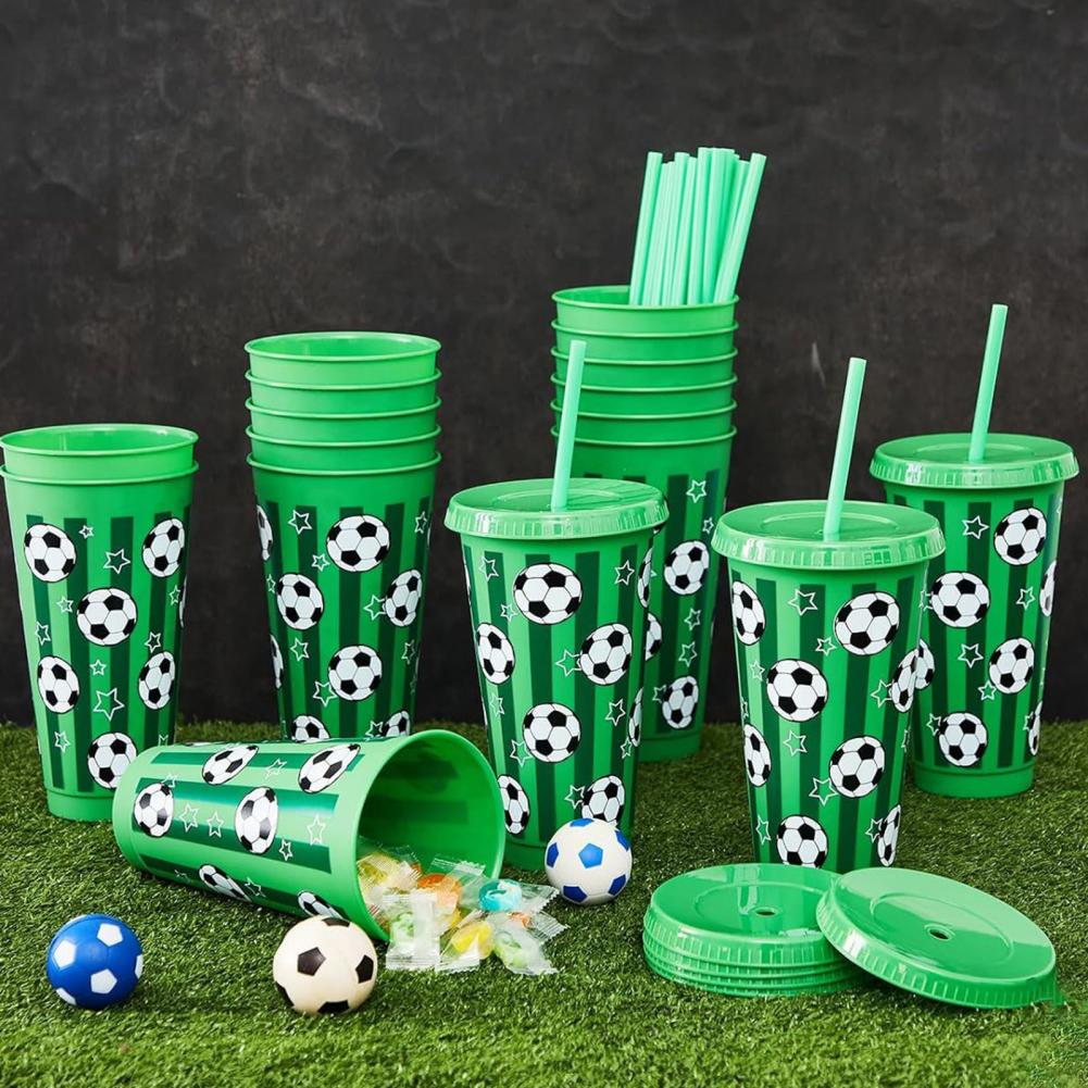 1/6/12Pcs 710ML Plastic Footba - Party Games Adults Drinking review and price