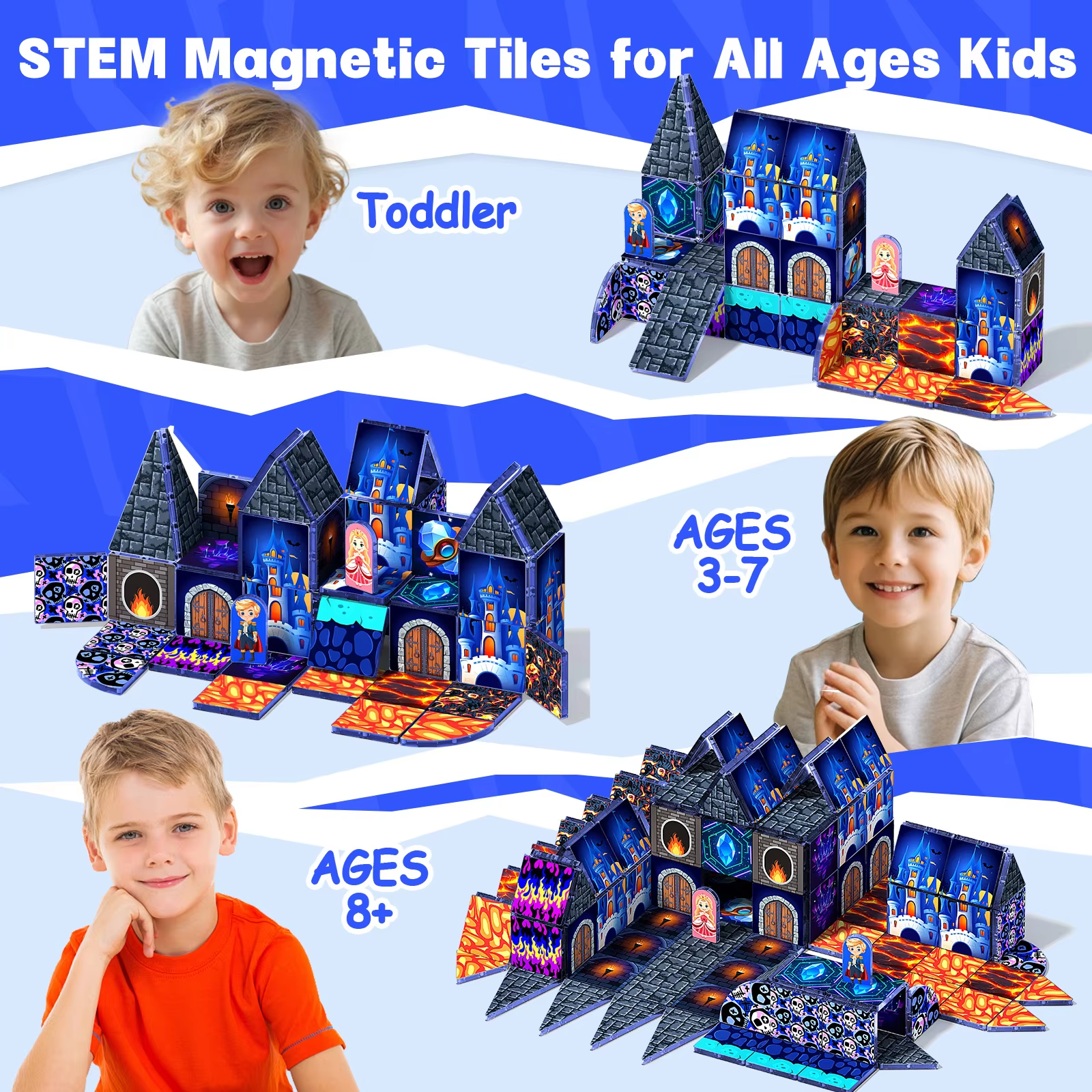 Magnetic Building Blocks DIY M - Party Games Gamecube review and price