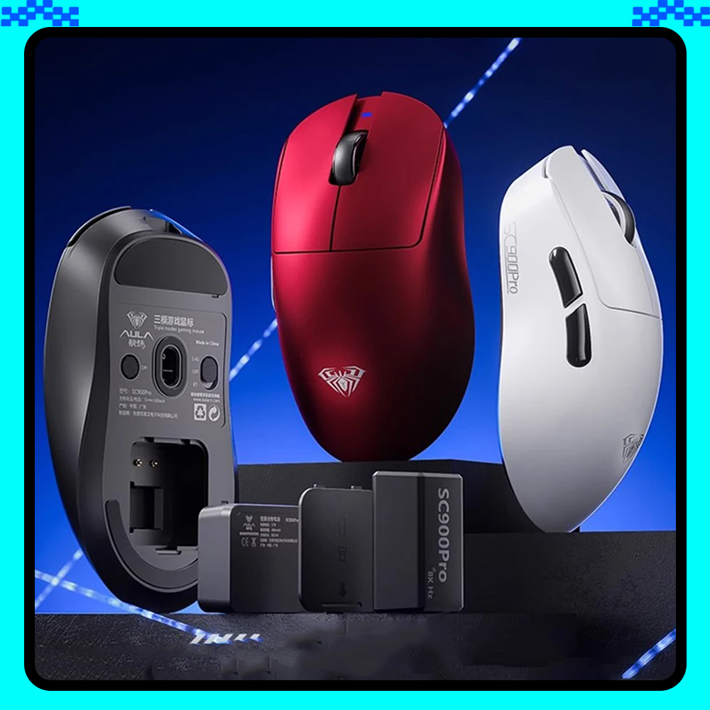 AULA SC900 Mouse Mouse Paw3950 - Party Games Pc review and price