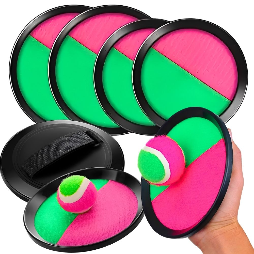 1 Set 15/18cm Toss and Catch B - Catch Ball Velcro review and price