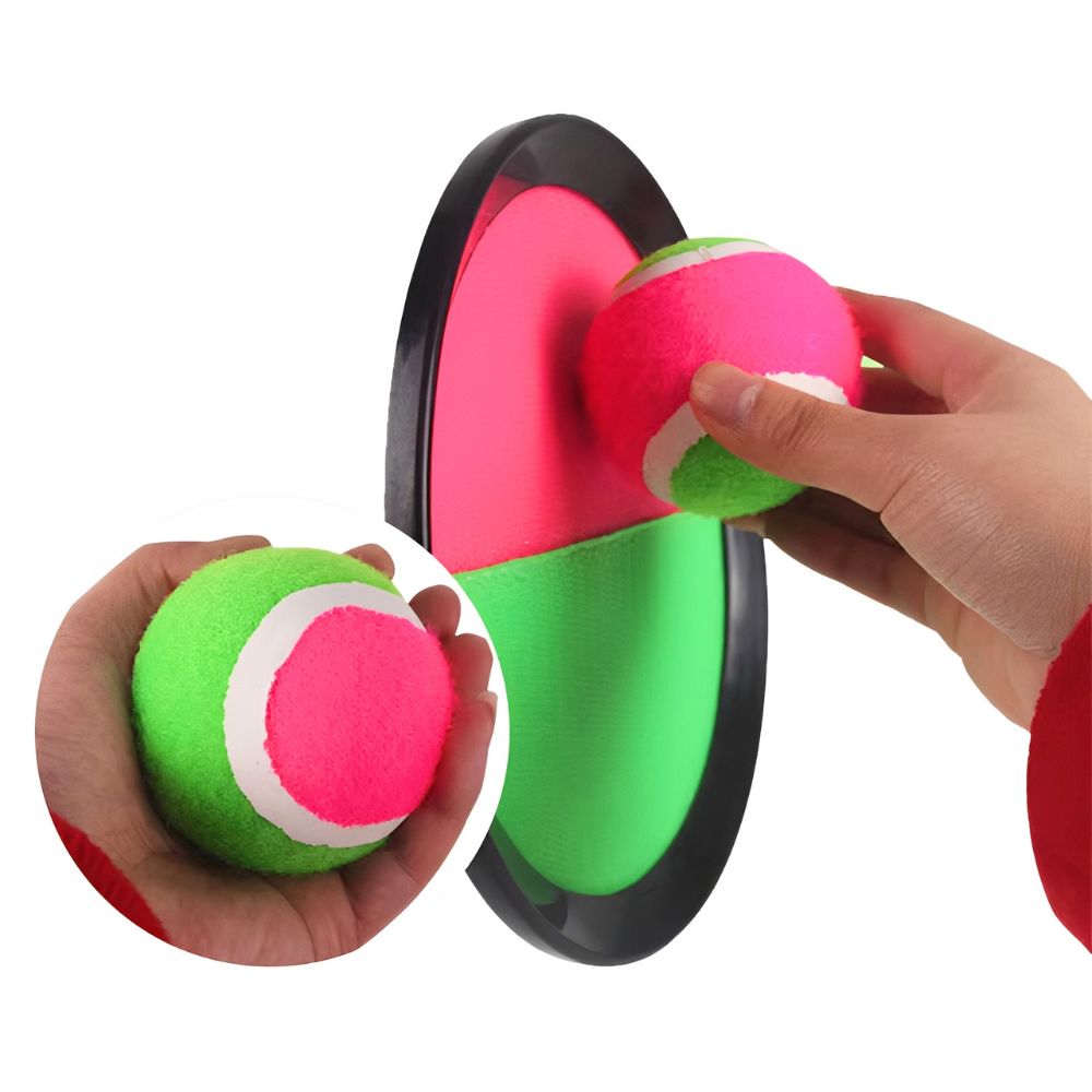1 Set 15/18cm Toss and Catch B - Catch Ball Velcro review and price
