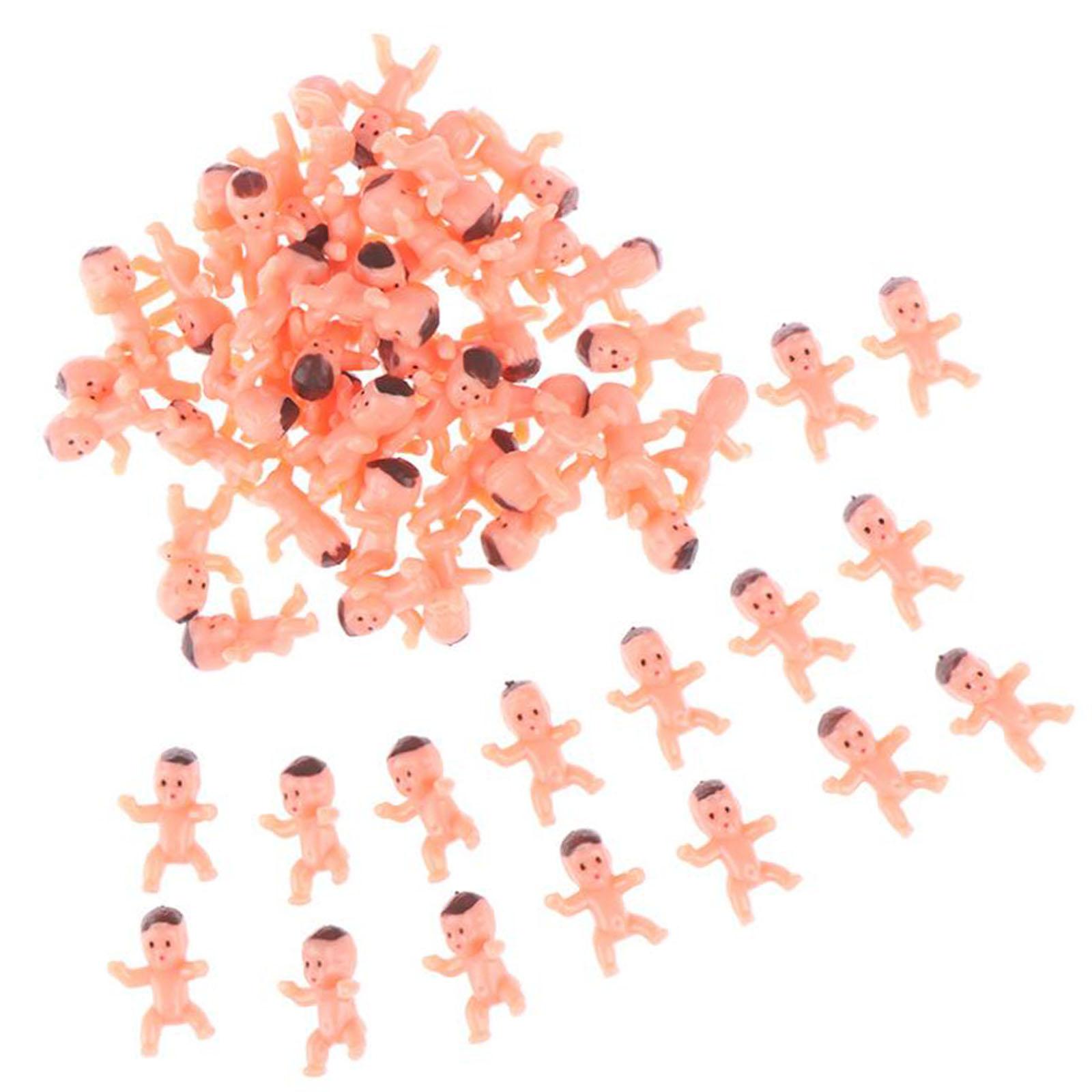 100 Pieces Mini Babies Decorat - Party Games Gamecube review and price