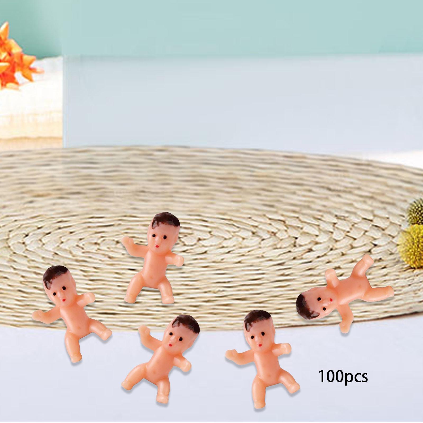 100 Pieces Mini Babies Decorat - Party Games Gamecube review and price