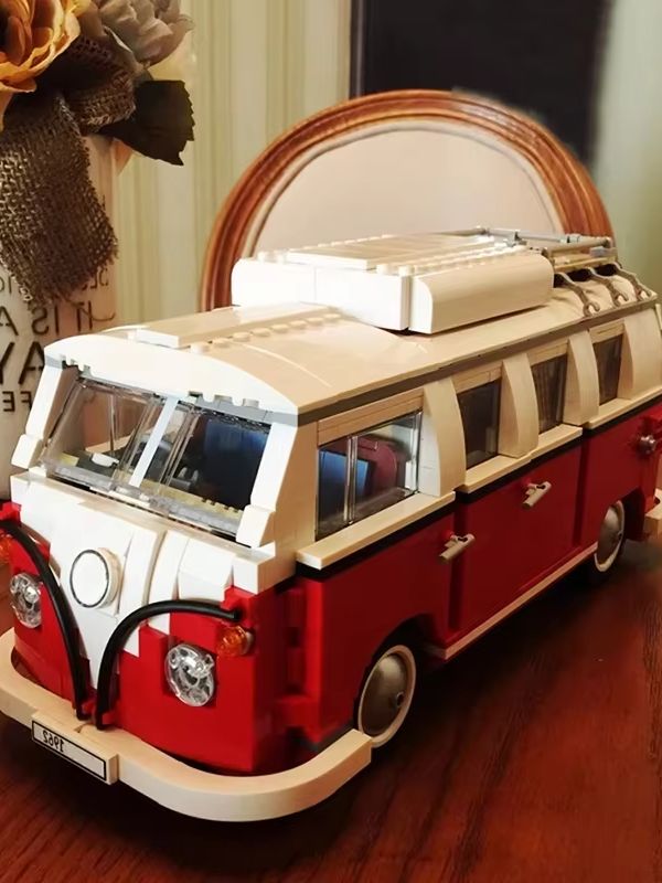 1332pcs Technical T1 Camper Va - Party Games Bus review and price