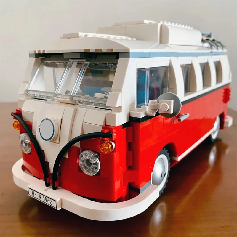 1332pcs Technical T1 Camper Va - Party Games Bus review and price