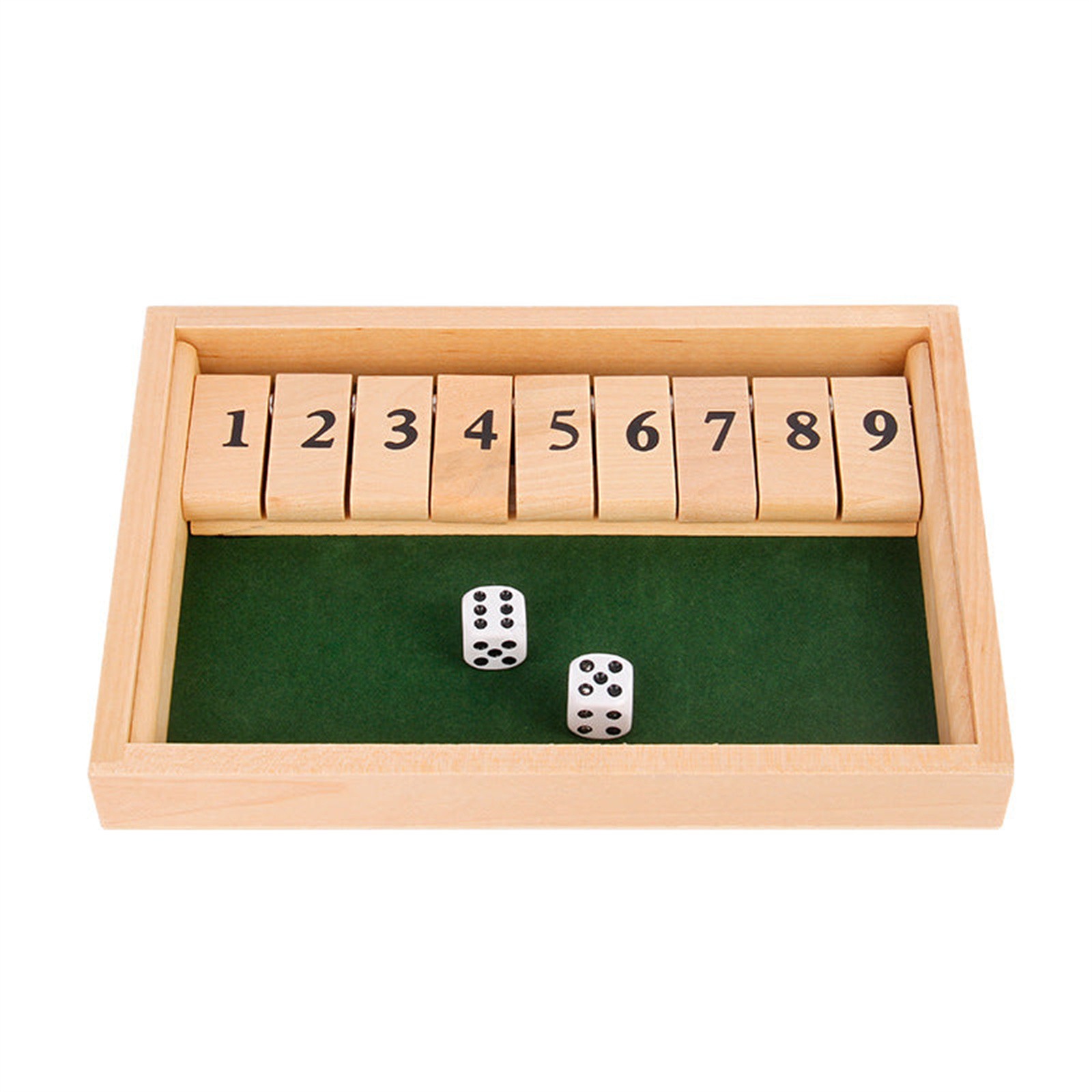 Deluxe Four Sided 9 Numbers Sh - Party Games Adults Drinking review and price