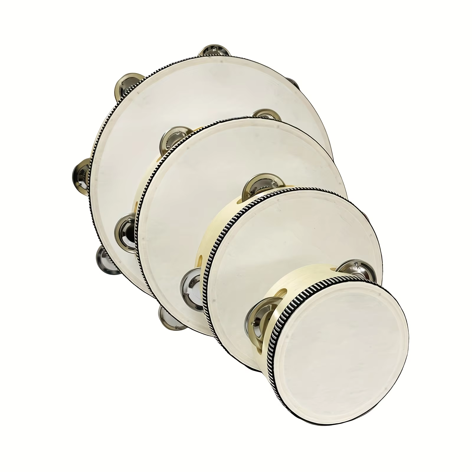 4/ 6inch Hand Tambourine, Meta - Party Games Engagement review and price