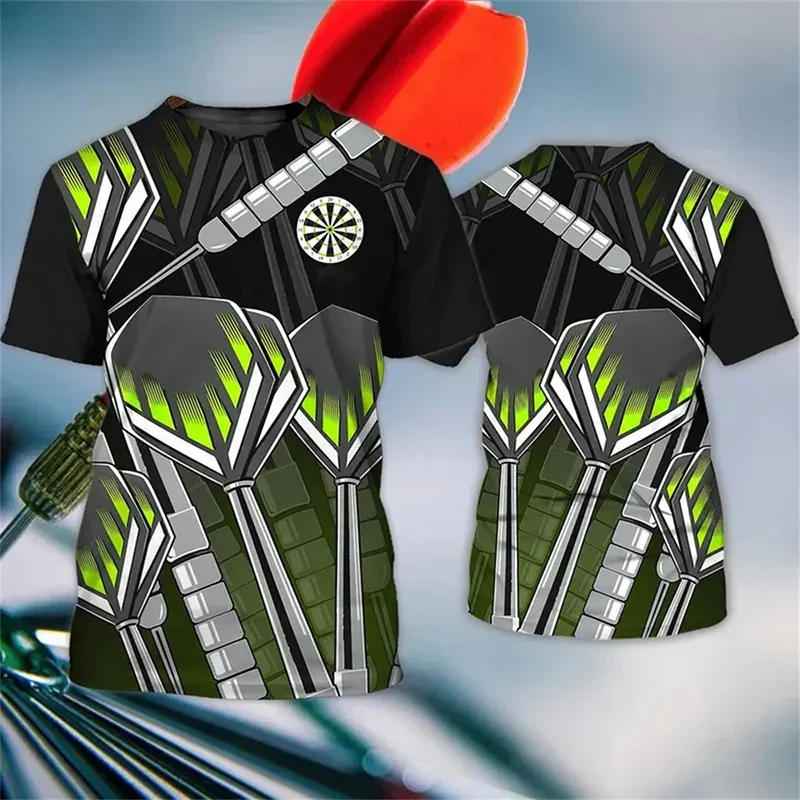 Darts Roulette T-shirt Men's B - Quick Games Party review and price