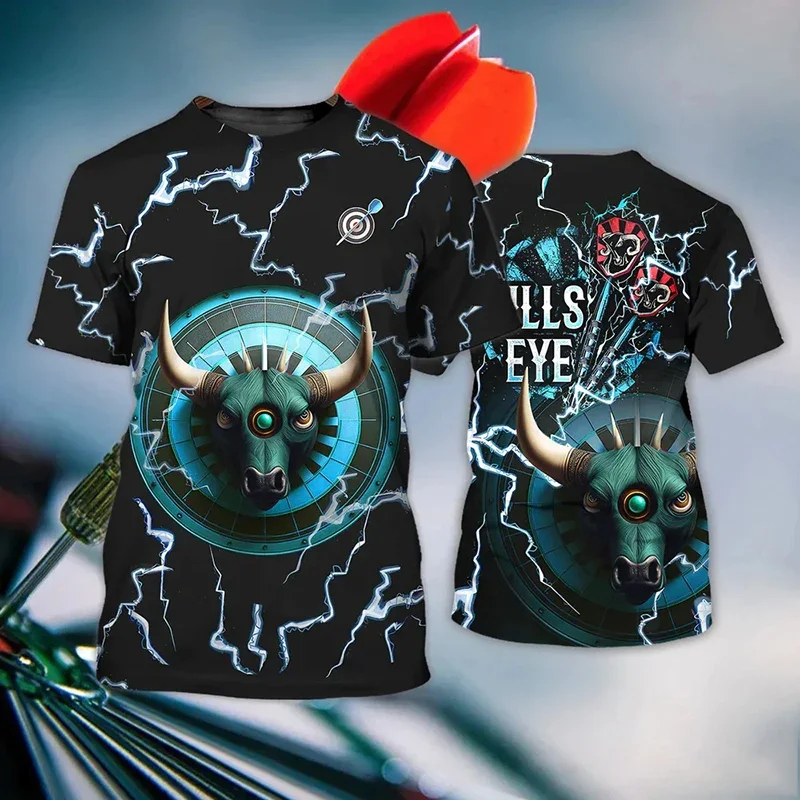 Darts Roulette T-shirt Men's B - Quick Games Party review and price