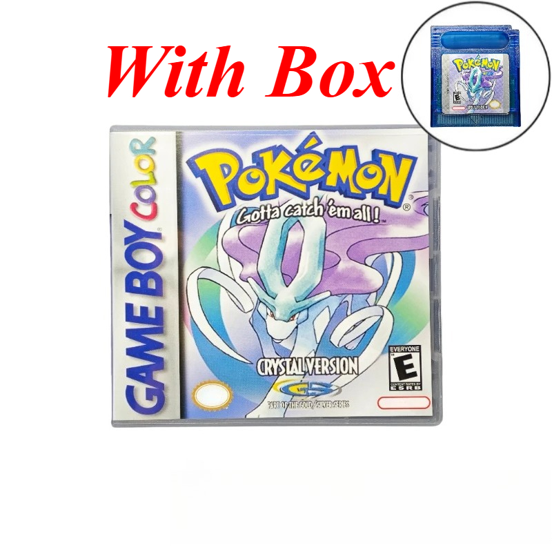 7 Styles Classic Pokemon GBC G - Party Games Engagement review and price