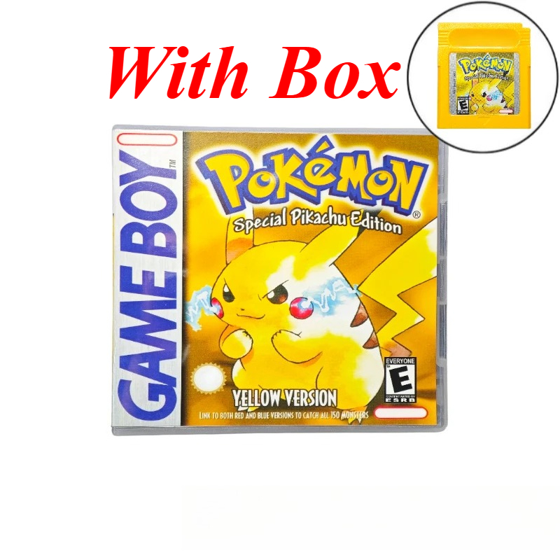 7 Styles Classic Pokemon GBC G - Party Games Engagement review and price