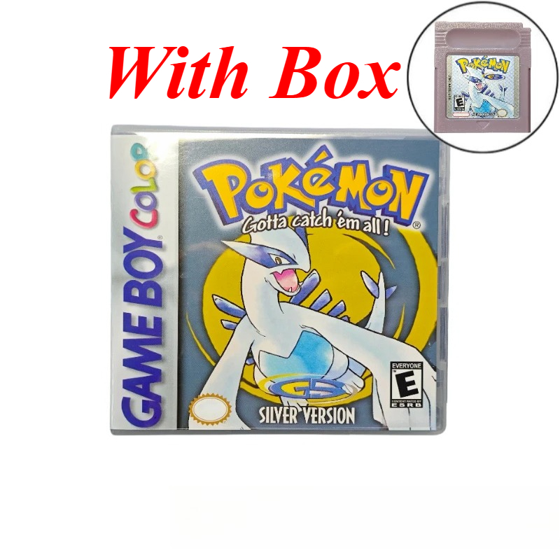 7 Styles Classic Pokemon GBC G - Party Games Engagement review and price
