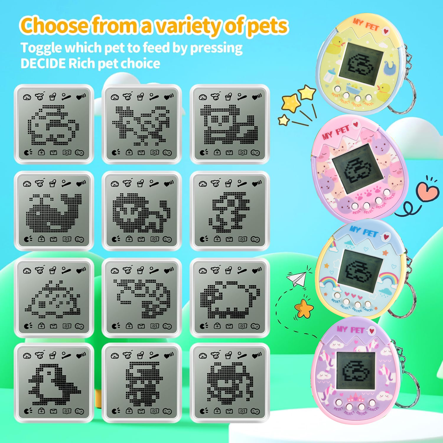 Interactive Toy Digital Pet -  - Party Games Phone review and price