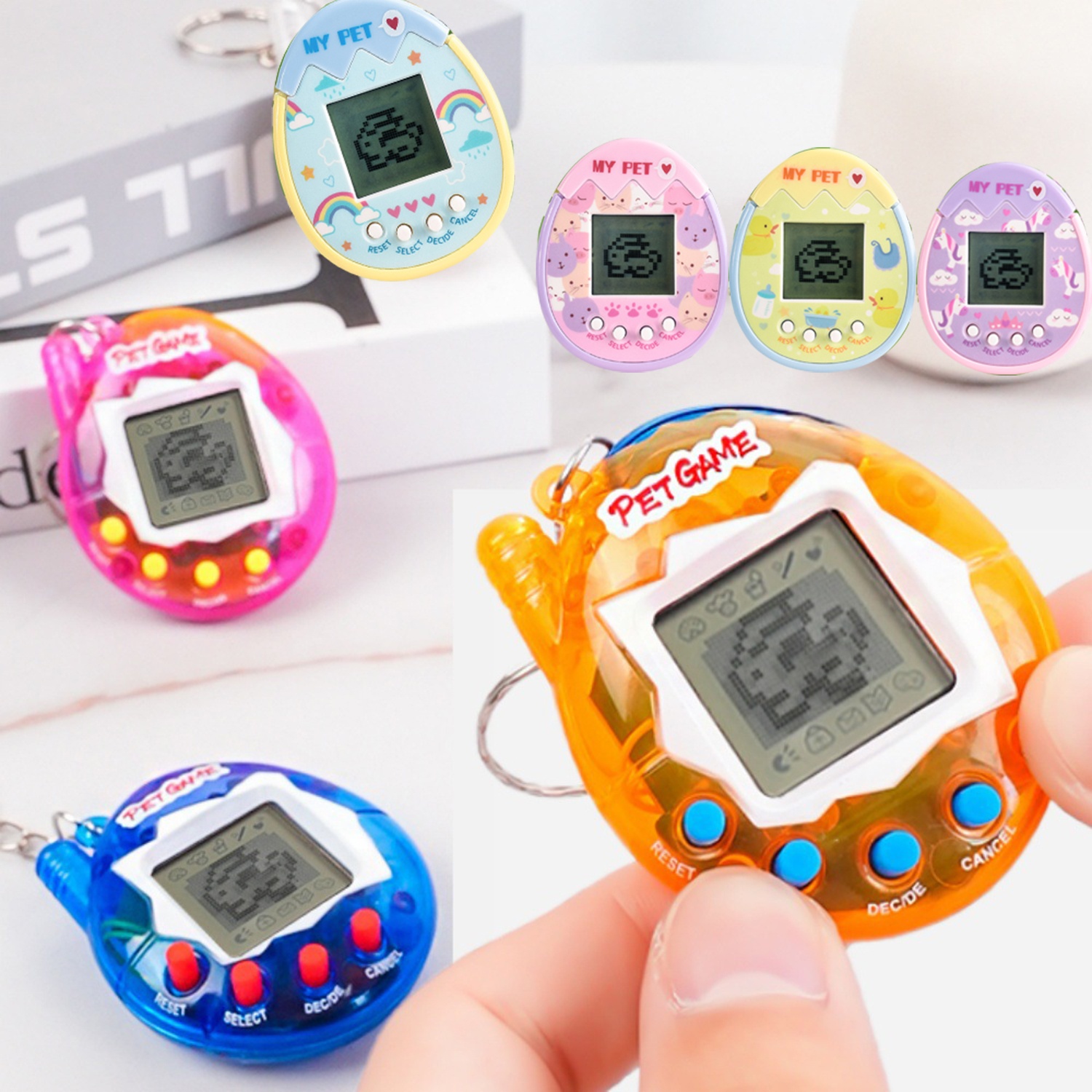Interactive Toy Digital Pet -  - Party Games Phone review and price