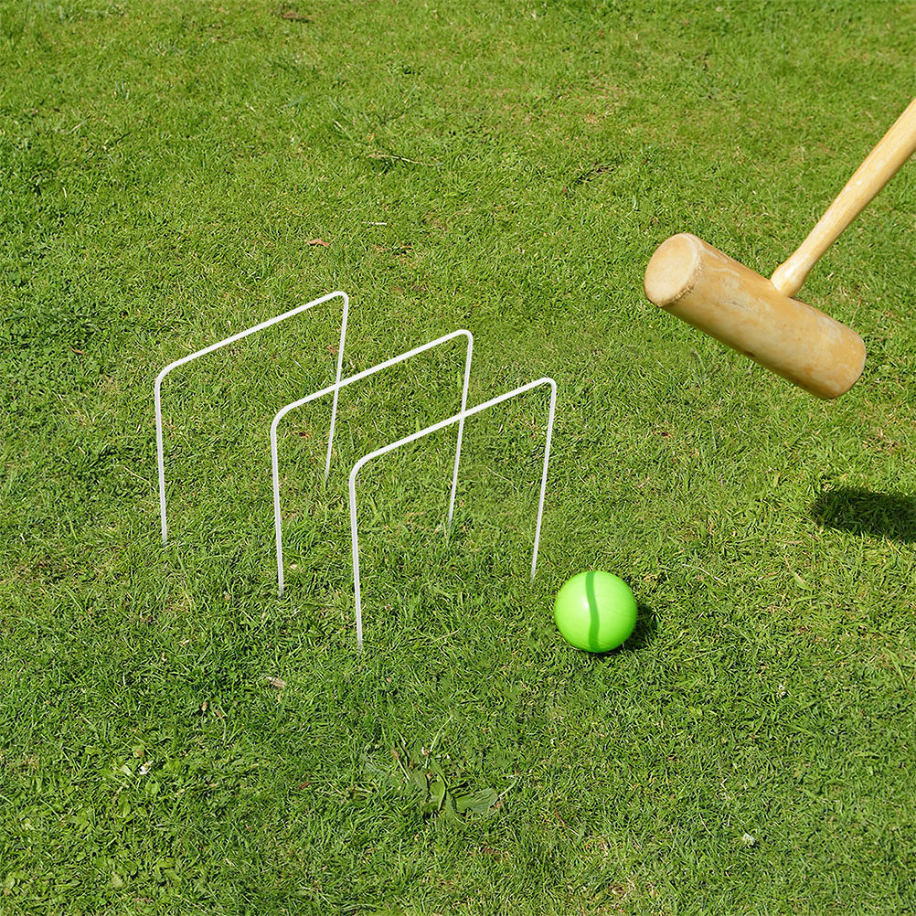 4Pcs Universal Croquet Wickets - Croquet Set Lawn review and price