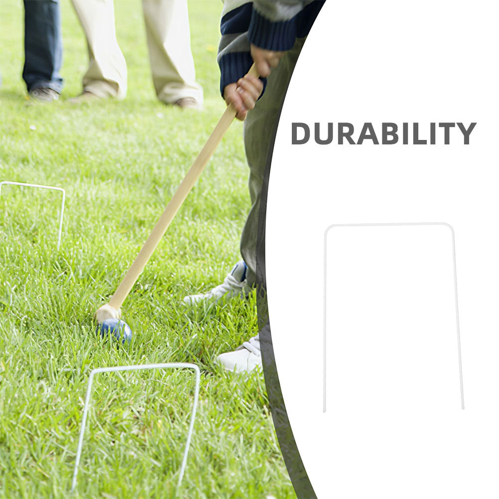 4Pcs Universal Croquet Wickets - Croquet Set Lawn review and price