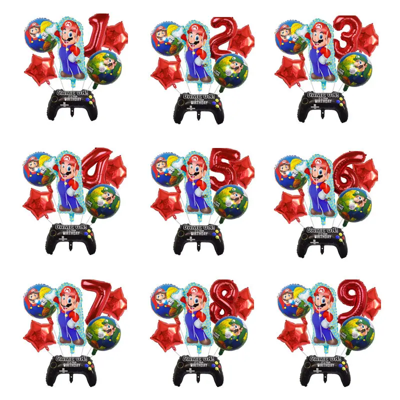 Mario Luigi Game Themed Birthd - Party Games Adult Birthday review and price