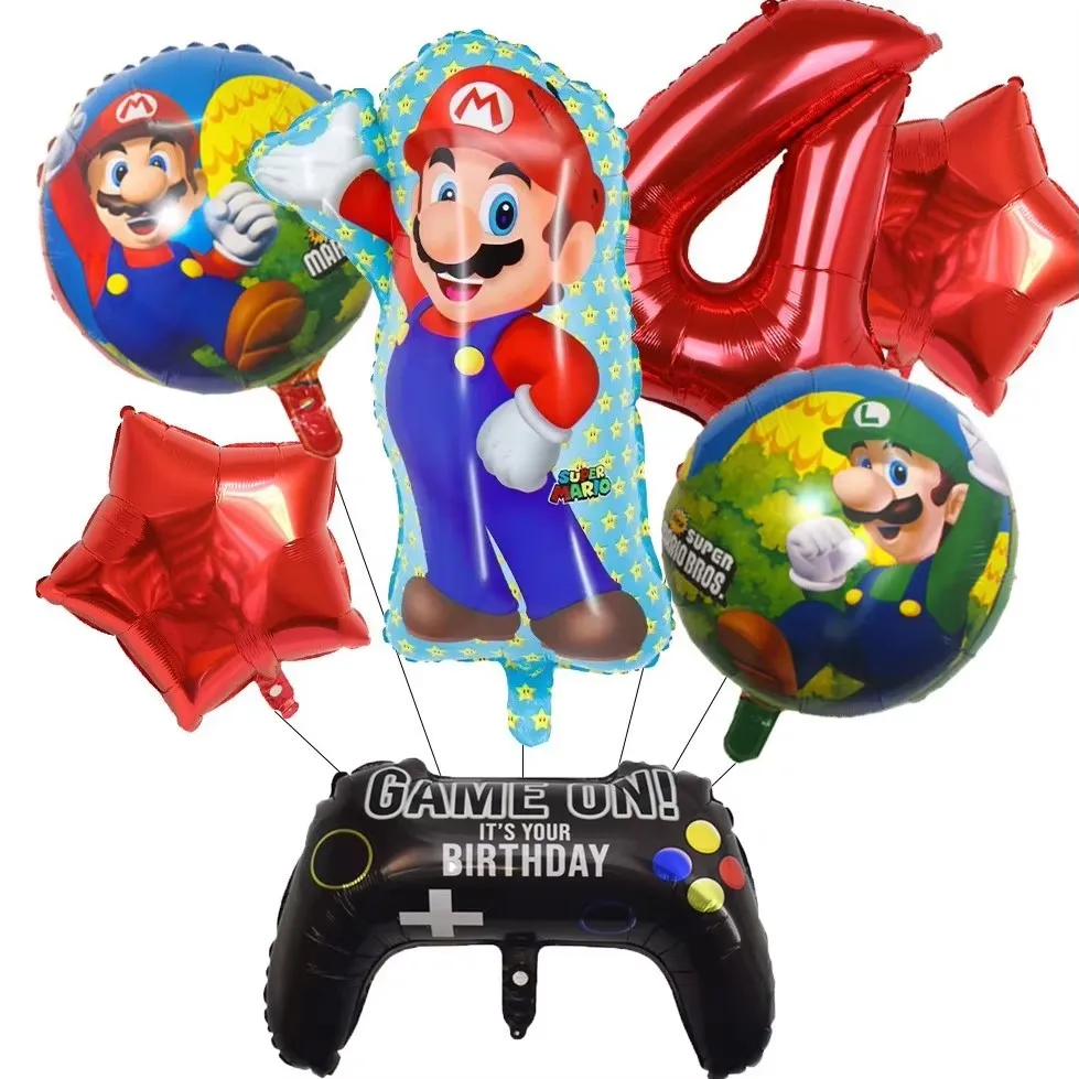 Mario Luigi Game Themed Birthd - Party Games Adult Birthday review and price