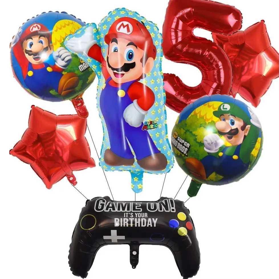Mario Luigi Game Themed Birthd - Party Games Adult Birthday review and price