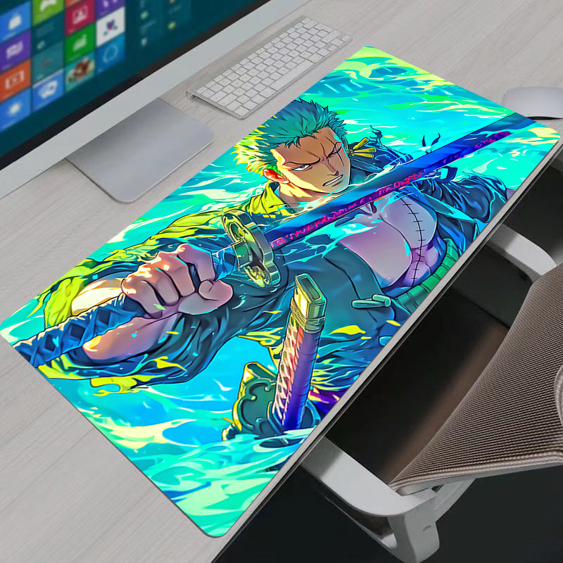 Mouse Pad Notbook One Piece Zo - Party Games Pc review and price
