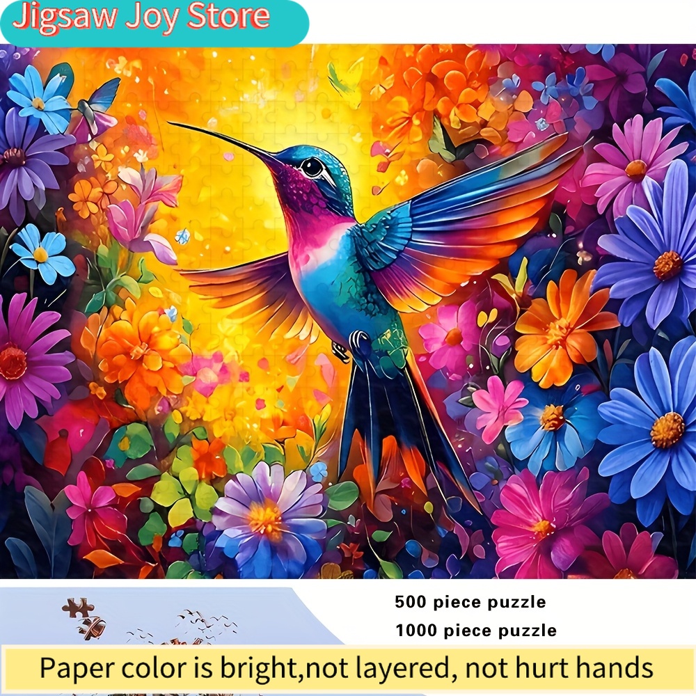 A 500/1000pcs Adult Puzzle, Hi - Party Games Adult Birthday review and price