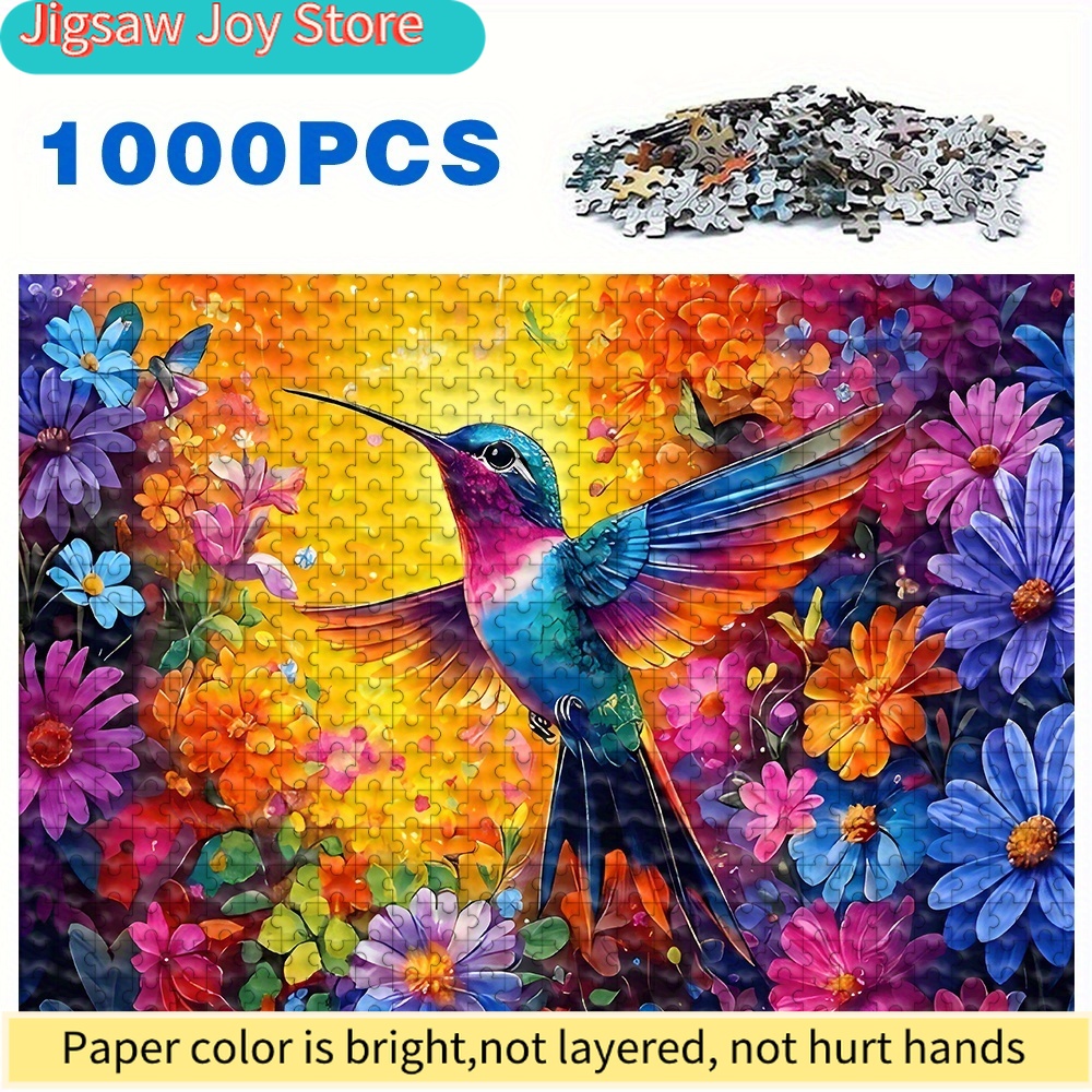 A 500/1000pcs Adult Puzzle, Hi - Party Games Adult Birthday review and price