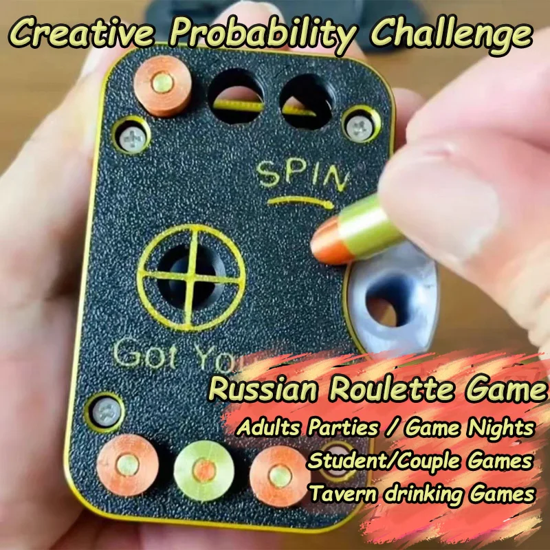 Russian Probability Challenge  - Party Games Adults Drinking review and price