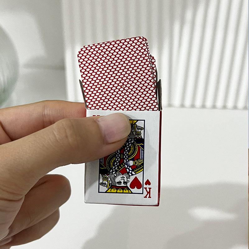 Mini Poker Playing Cards Festi - Party Games Juegos De Mesa review and price
