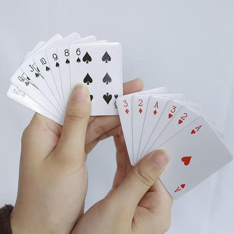 Mini Poker Playing Cards Festi - Party Games Juegos De Mesa review and price