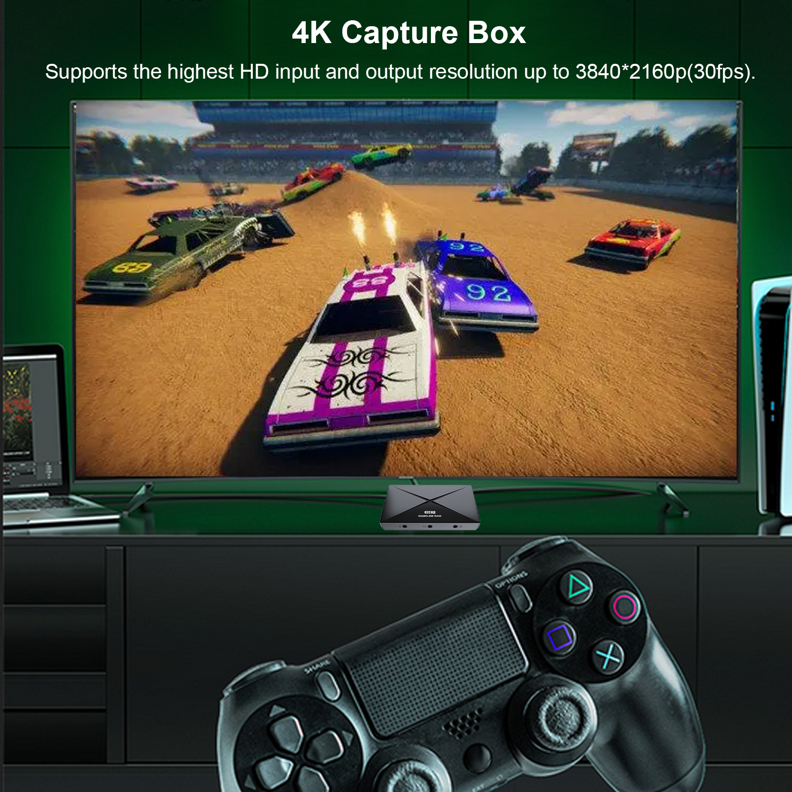 ezcap333 GAMELINK RAW 4K HD Vi - Party Games Pc review and price