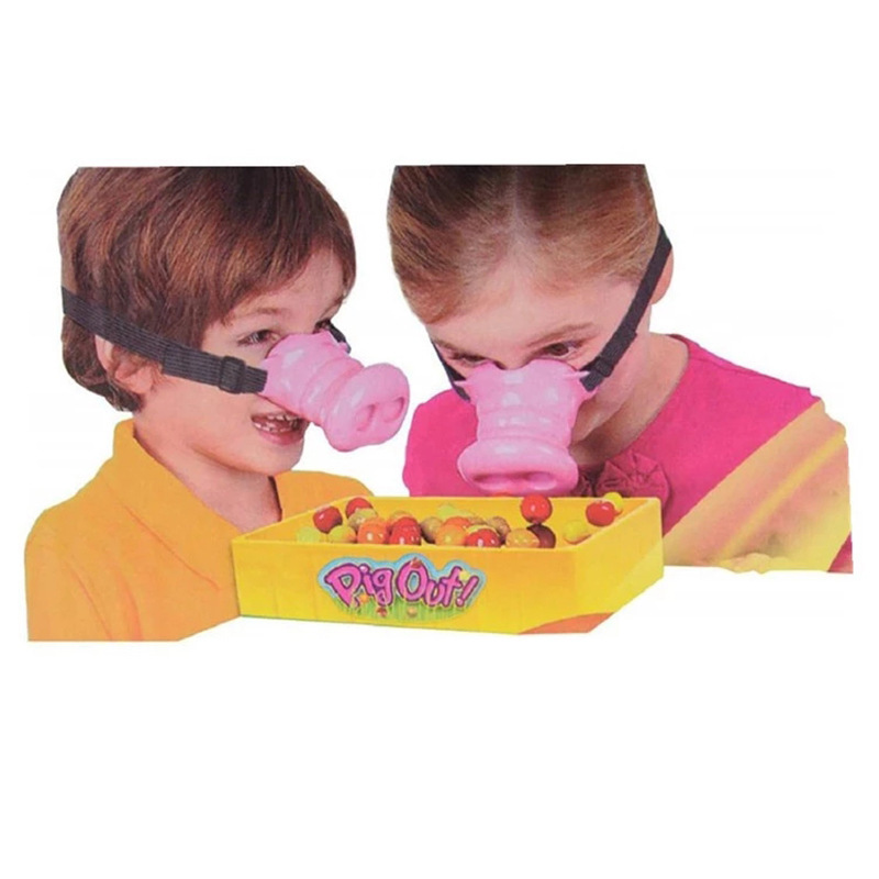 Pig Nose Game Funny Action Boa - Party Games Elimination review and price