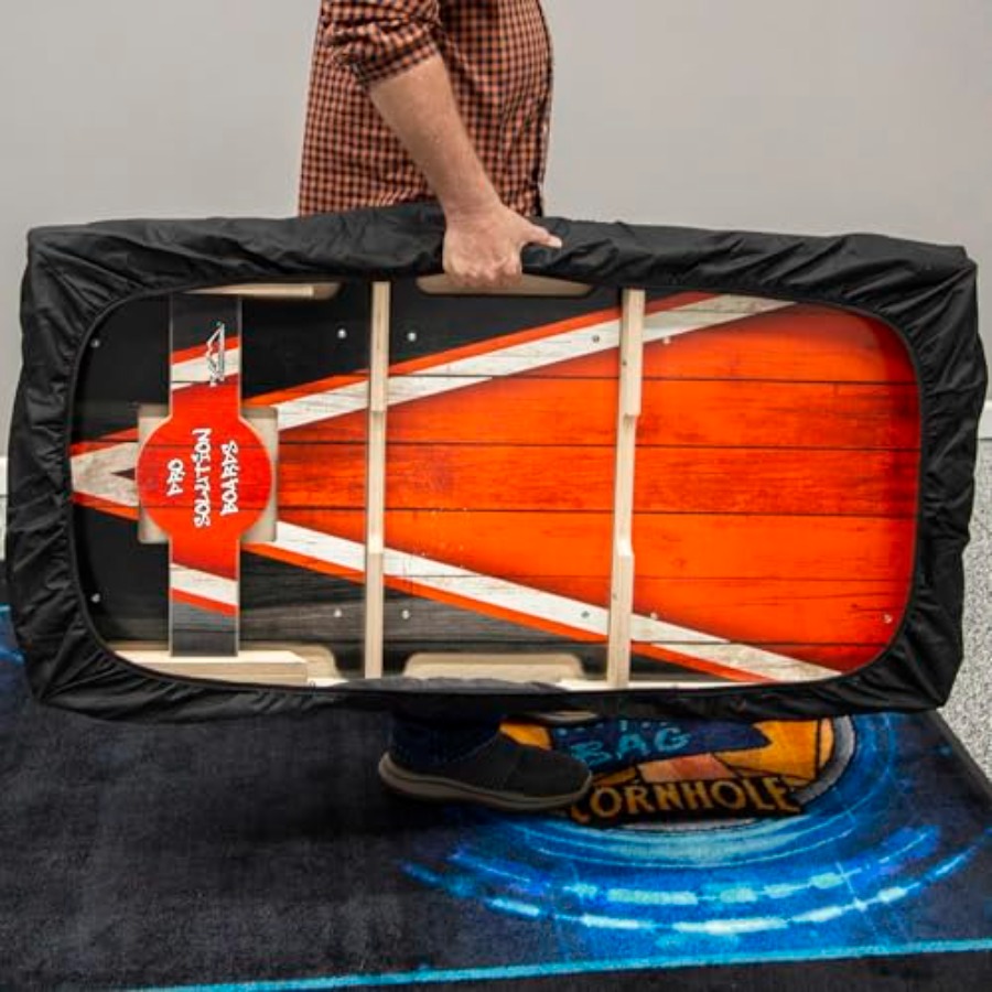 Cornhole Board Padded Covers S - Cornhole Board Set review and price